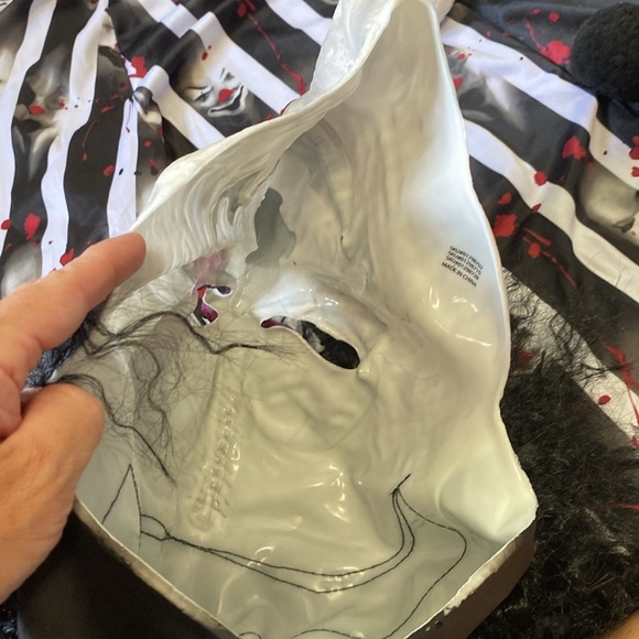 Freak show Clown Spirit Halloween Costume - Picture 4 of 8